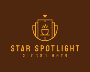 Star Cafe Coffee logo design