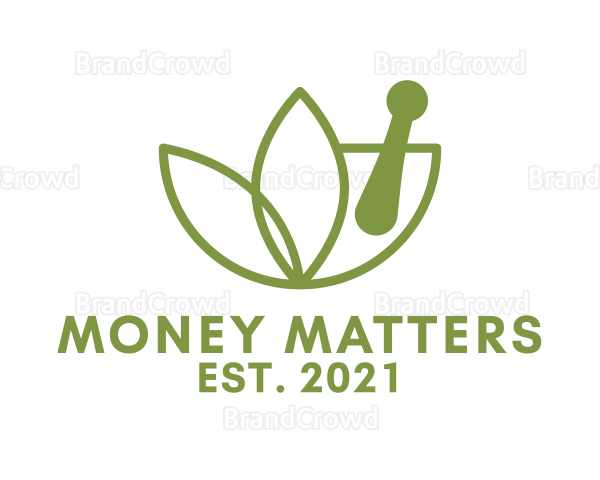 Green Organic Beauty Spa Logo