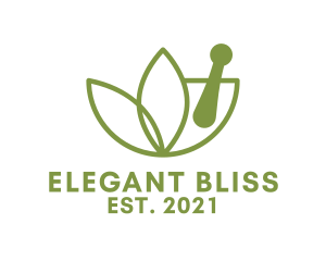 Bloom - Green Organic Beauty Spa logo design