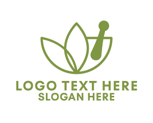 Green Organic Beauty Spa  Logo