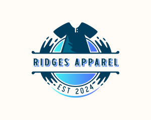 Laundry Clothing Apparel logo design