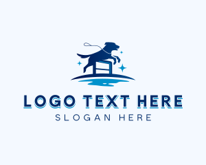 Vet - Dog Show Trainer logo design