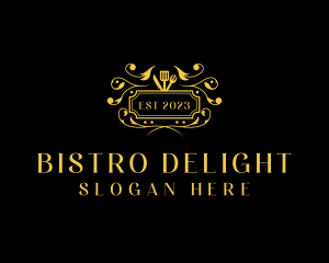 Fine Dining Buffet Restaurant logo design