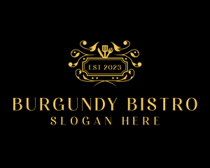 Fine Dining Buffet Restaurant logo design