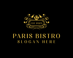 Fine Dining Buffet Restaurant logo design