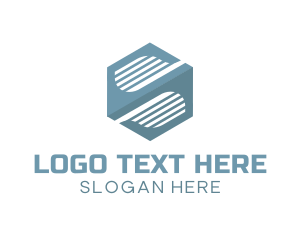 Insurance - Modern Hexagon Company Letter S logo design