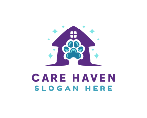 Welfare - Animal Paw Shelter logo design