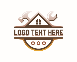 Maintenance - Hammer Wrench Construction logo design