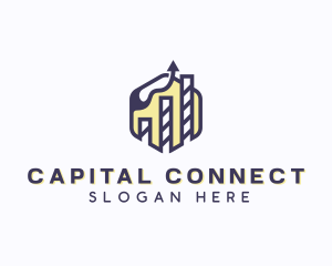 Graph Financial Accounting logo design