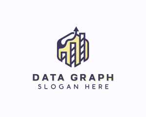 Graph Financial Accounting logo design