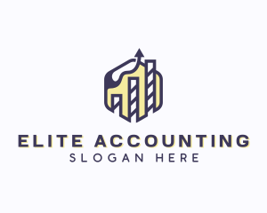 Graph Financial Accounting logo design