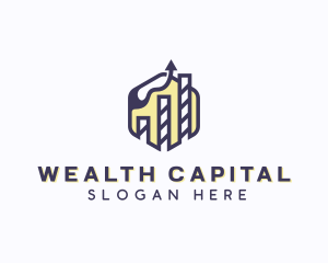 Graph Financial Accounting logo design