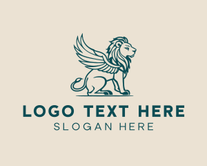 Royalty - Lion Insurance Royalty logo design