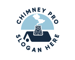 Chimney - Stone Chimney Masonry logo design