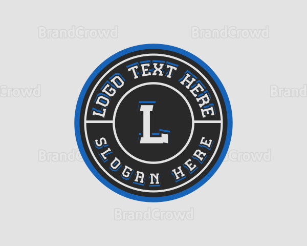 Masculine Badge Stamp Logo