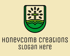 Nature Religion Church  logo design