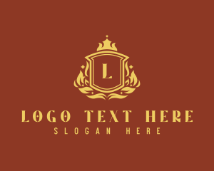 Decorative - Royal Fashion Shield logo design