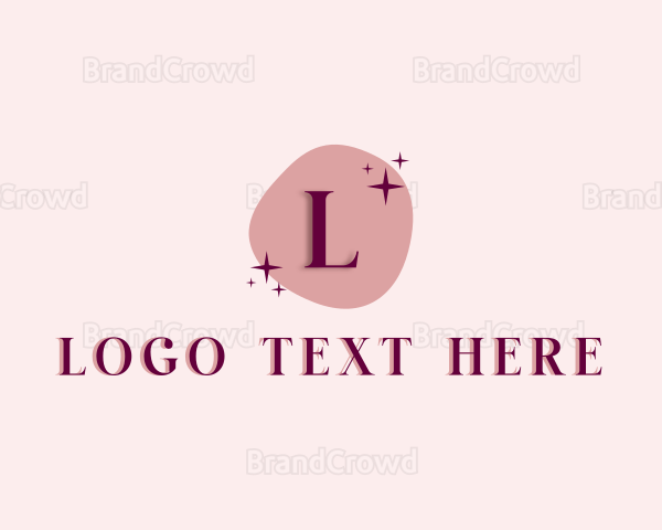 Beauty Boho Lettermark Logo