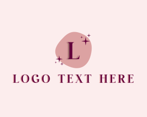 Lifestyle - Beauty Boho Lettermark logo design