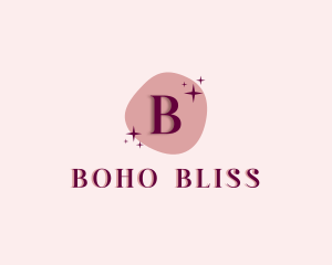 Boho - Beauty Boho Lettermark logo design