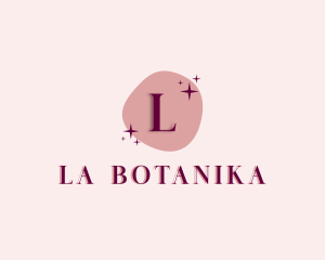 Beauty Boho Lettermark logo design