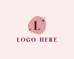 Beauty Boho Lettermark logo design