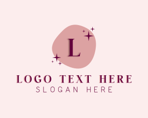 Beauty Boho Lettermark logo design