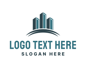 Buildings - Tower Building Real Estate logo design