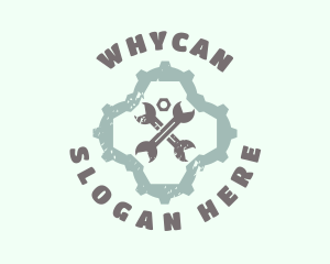Mechanical Gear Wrench Logo