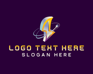 Electric Power Plug logo design