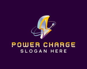 Electric Power Plug logo design