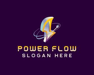 Electric Power Plug logo design