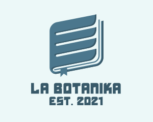 Learning - Ebook Library App logo design
