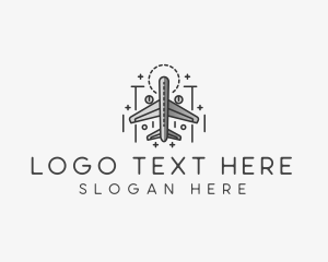 Aviation - Plane Aircraft Aviation logo design