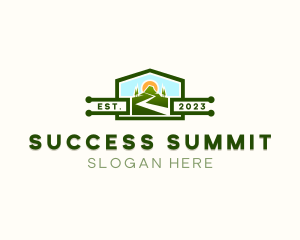 Mountaineer Summit Exploration logo design