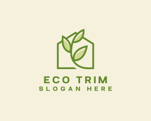 Plant Eco Organic Botanical logo design