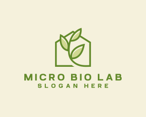 Plant Eco Organic Botanical logo design