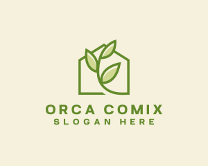 Orchardist - Plant Eco Organic Botanical logo design
