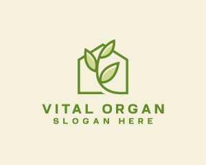 Plant Eco Organic Botanical logo design