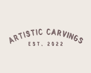 Generic Artist Shop logo design