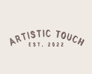 Generic Artist Shop logo design