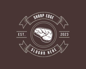 Cleaver - Restaurant Steak Meat logo design