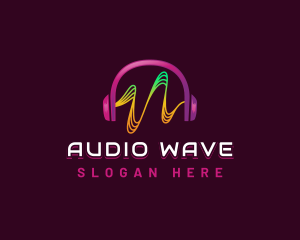 Sound - Sound Headset Music logo design