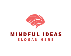 Thought - Smart Brain Healthcare logo design