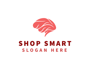 Smart Brain Healthcare logo design