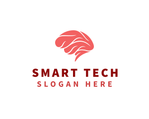 Smart - Smart Brain Healthcare logo design