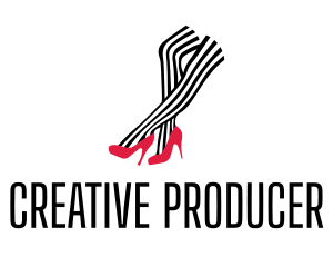 Exotic - Stripe Stockings Female Boutique logo design