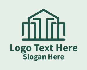 Simple Green House  Logo