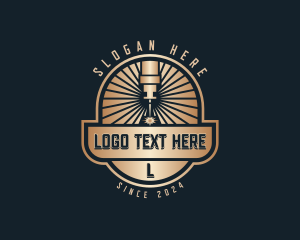 Vintage - CNC Laser Engraving logo design