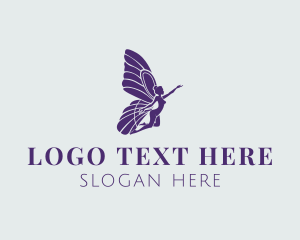 Mythical - Mythical Fairy Fashion logo design